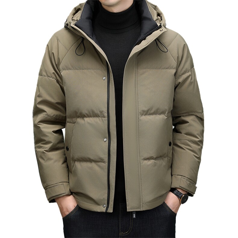 CSYR923127钱塘2020-2简约休闲新款百搭冬季中年男士羽绒服P245,男装羽绒服,钱塘207-2