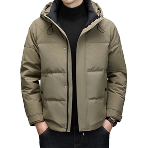 CSYR923127钱塘2020-2简约休闲新款百搭冬季中年男士羽绒服P245图片