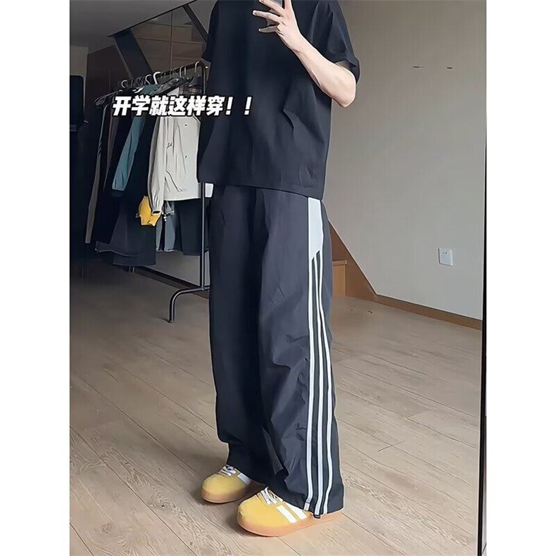 【网图现货】美式夏季速干运动直筒裤K68/P38图片