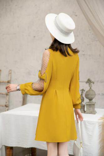 2021春季新款风连衣裙，女装连衣裙，衣佳佰分