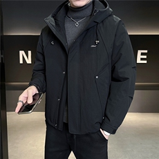 M-3XLB3533815P220卡连帽2025冬羽绒服【标50控活动价338】，男装羽绒服，电商B353