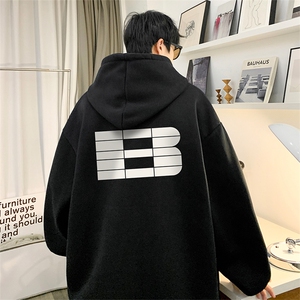 抖音得物供货 可提供视频 秋冬重磅美式宽松连帽卫衣DL1907图片