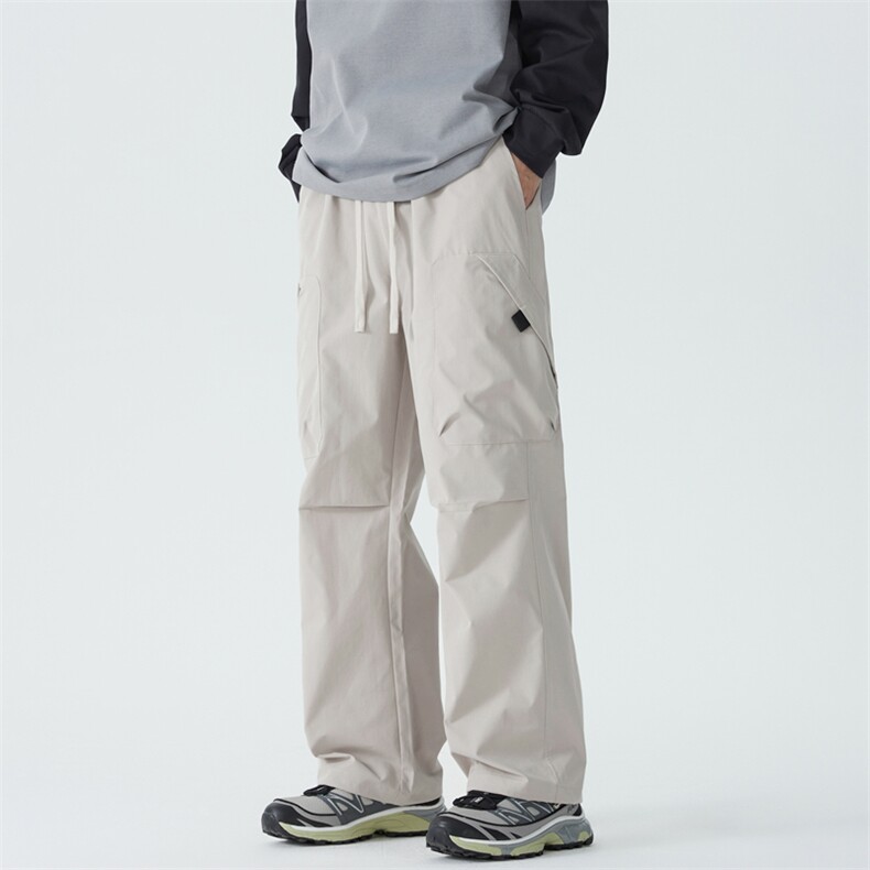 美式高街复古工装休闲长裤男宽松直筒裤xz405-K2007-P5069.9，男装工装外套，星座405