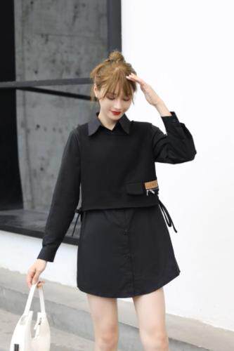 衬衫两件套，女装衬衫，田间晨露