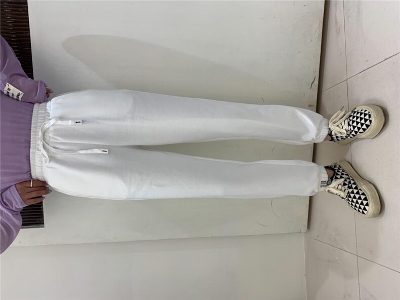 收口卫裤，女装休闲裤，辣妹子辣