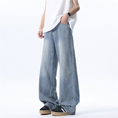 ZX1011-WK53-P5577.8棉12.2再生纤维素纤维9.4聚酯纤维0.6其他，男装牛仔裤，星座B271