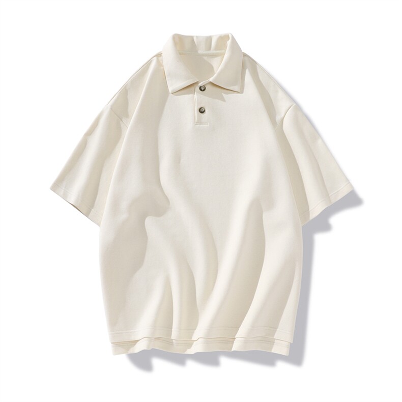 夏季韩版简约纯色短袖T恤男士潮流polo衫t桖男A305-DF057-P45,男装T恤,电商B306