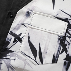 特批P28无差价2025秋季新款面料：聚酯纤维C2522，男装衬衫，电商A001