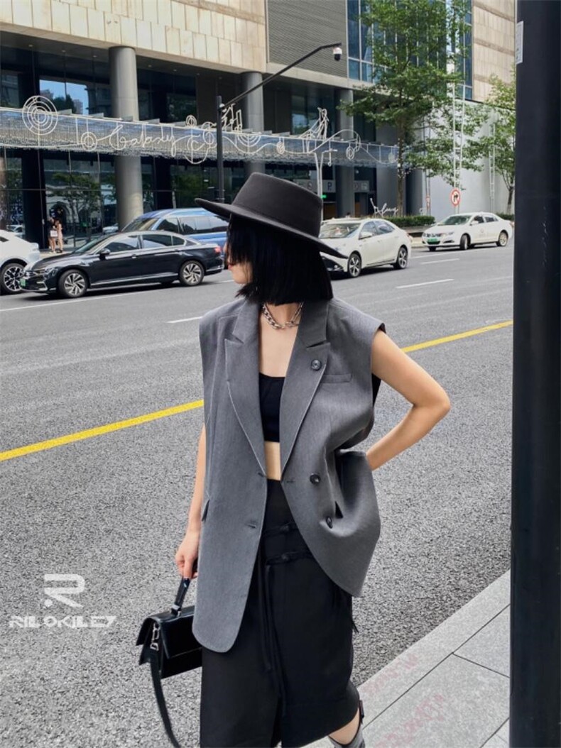 2022秋装新款马甲，女装马甲，雷洛奇丽