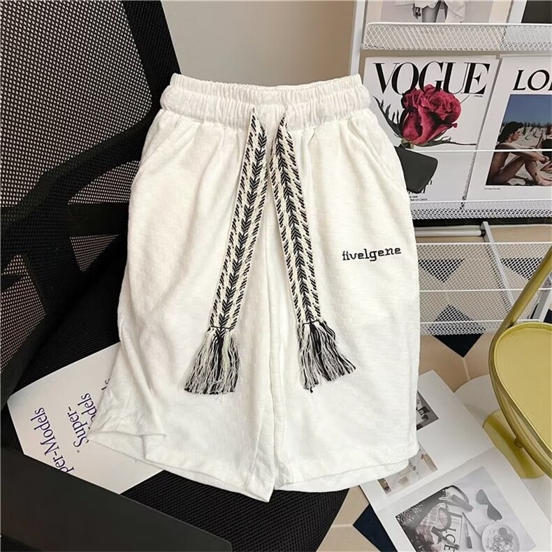 简约百搭时尚青春流行潮运动裤五分裤纯色休闲裤YD11P28,男装休闲裤,星座1116-2