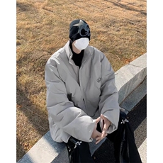 DY137-P80韩系高街港风百搭痞帅立领棉服帅气炸街男装外套棉服，男装棉衣，星座603-2