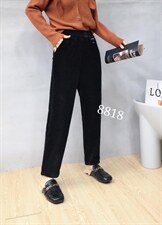 雪尼尔加绒烟筒裤，其它，帝瀛 DY