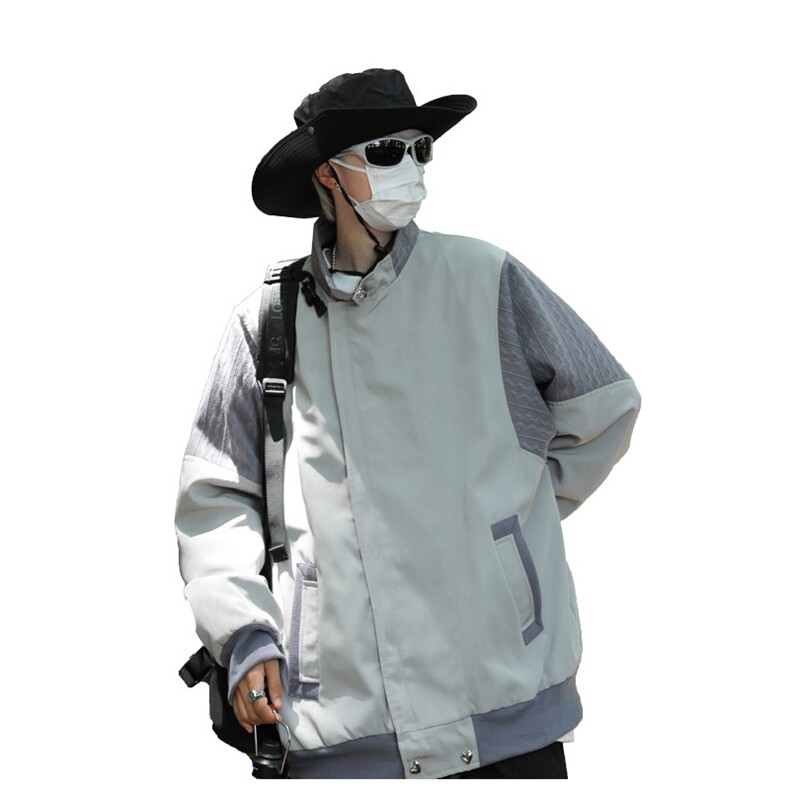 抖音直播！垫肩阿尔法飞行员夹克男XH35-70,男装夹克,电商B367