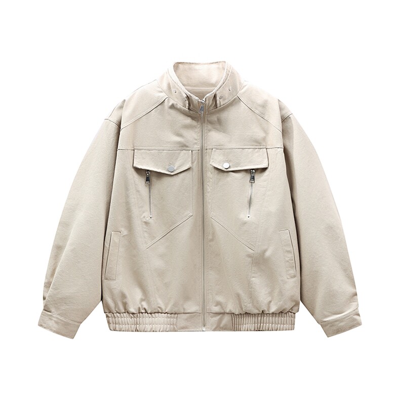 数据美式复古座山雕棉服外套棉加绒毛领短棉衣SN989-P130,男装棉衣,电商A128