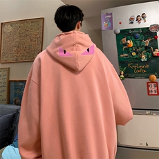 已注册/华棉春秋内景新款宽松连帽卫衣男潮牌WY00638/P45加绒P50，男装卫衣，电商B316