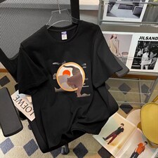男圆领T恤宽松短袖T0506P30，男装T恤，星座1116-2
