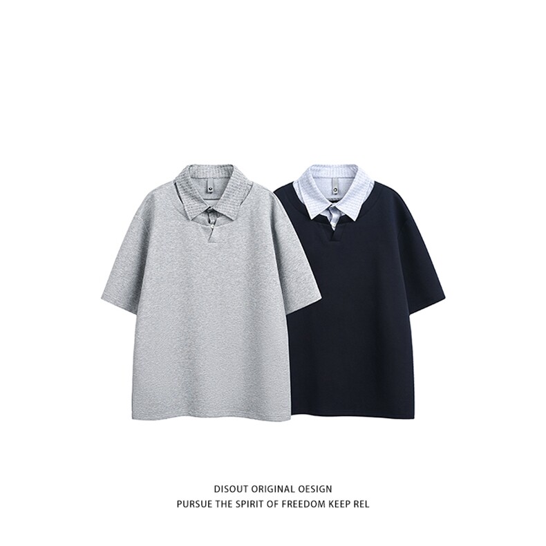 特P38无差价新款夏季潮流设计百搭短袖T恤-HT1019日系白底，男装T恤，电商A003