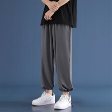 春新款男潮流休闲裤男百搭青年束脚运动裤男2023-特批20,男装休闲裤,星座718-1
