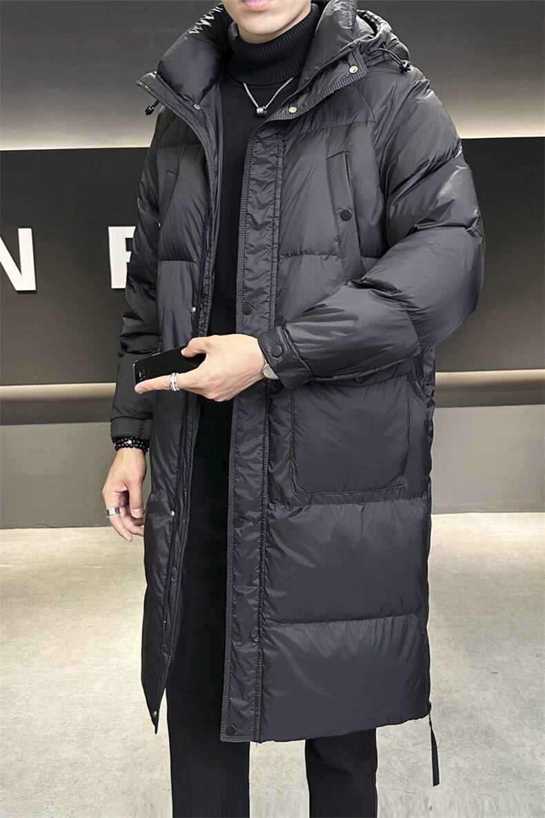 标50绒备货款冬季中长款过膝防寒保暖羽绒服男B321-YR987-P245,男装羽绒服,电商B321-1