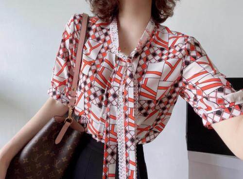 【夏季新品】真丝双绉推荐，女装，七七迷兰