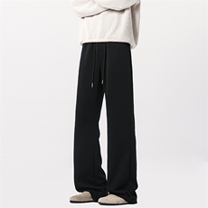 B258-K9975-P55控78抖音品质卫裤面料成分65%棉35%聚酯纤维，男装休闲裤，电商B258