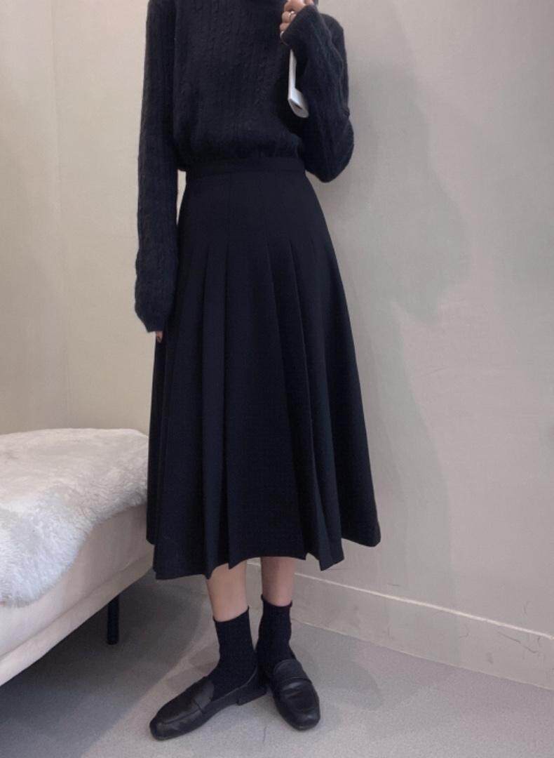 呢料加厚新款伞裙到，其它，亮金金