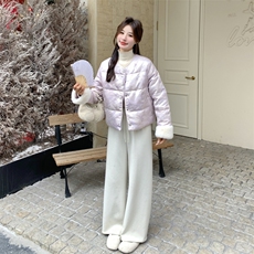 风羽绒常规中式女装2D013-2657-P275-K389，女装羽绒服，2D013