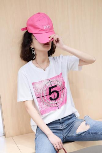 重工T,女装,卡菲莱