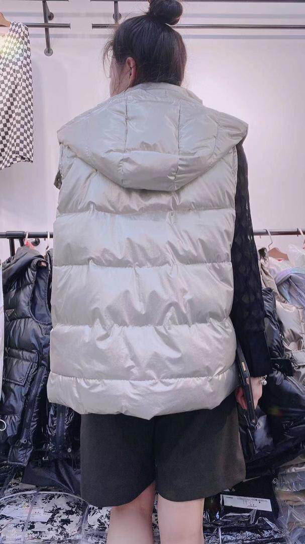 秋冬新款大拉链马甲，女装马甲，帝瀛 DY