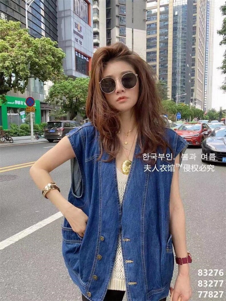 马甲，女装马夹，E品