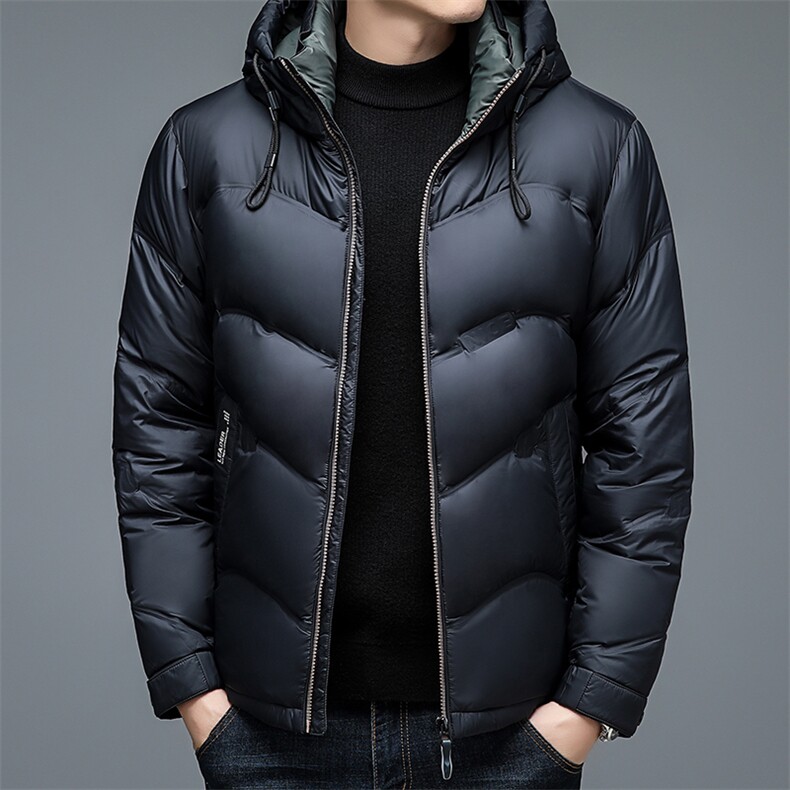 AC11220钱塘2020-3冬季羽绒服白鸭绒防寒保暖外套男加厚P255,男装羽绒服,钱塘207-3
