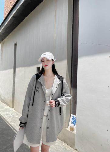 连帽外套，其它，QIANCHEN 谦晨