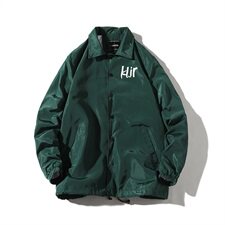 709-JK52-P652021春秋款港风白底休闲运动教练服学生百搭夹克外套，男装夹克，星座709