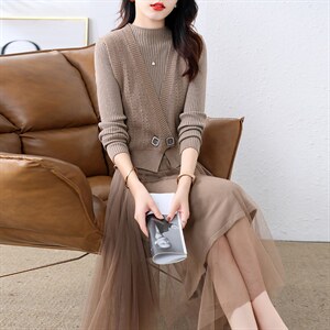 纯色减龄2024年夏季新款女高级感优雅百搭时尚图片