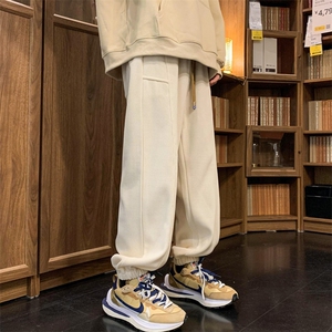 主推！欧棉绒休闲宽松运动裤束脚休闲裤313A-1-NK87-P55 控68图片