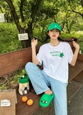 2022糖果色少女百搭T恤，女装T恤，生活舞台