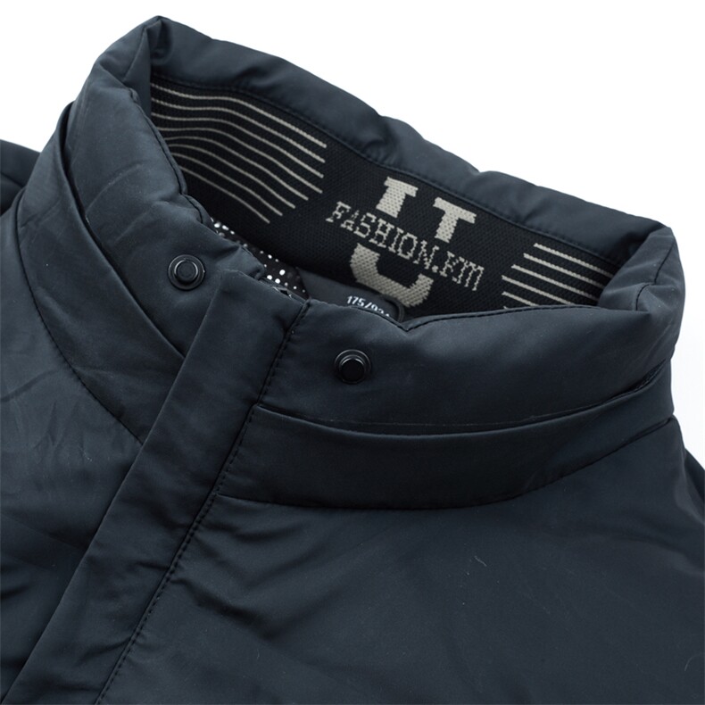 中年男脱卸帽羽绒服男中长款外套白鹅绒爸爸男装YYYR052165-P350,男装羽绒服,电商B212（原钱塘6029）