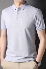 DX2031夏季男士新款短袖T恤青年修身体恤休闲POLO衫，男装T恤，电商B360