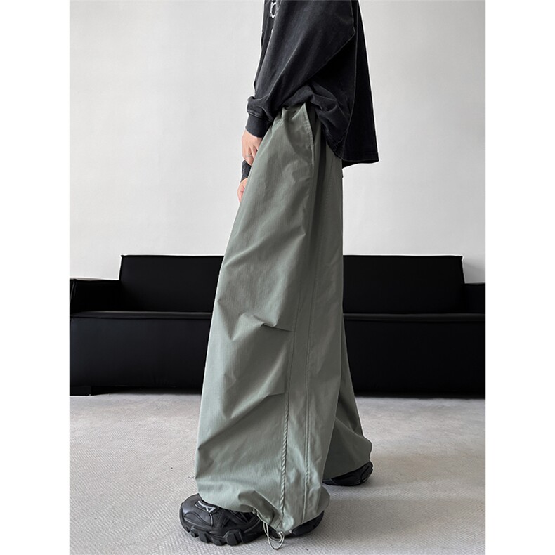 8XL-M特大码美式阔腿运动裤肥仔空气裤男拖地裤K9100P68控88,女装休闲裤,电商D206-1
