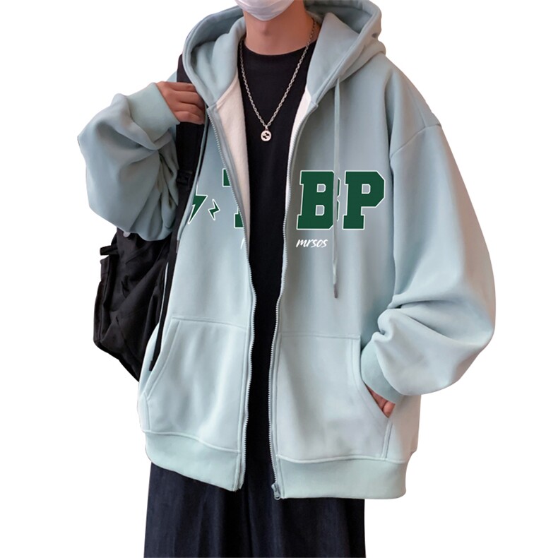 703-WH177-P70秋冬加绒卫衣外套,女装短外套,星座703