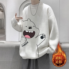 白色加绒款