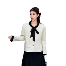 法式复古小香风气质轻奢短外套2025年春新款小个高级感短上衣，女装短外套，2C229