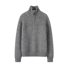 2026年秋季长袖套头通勤宽松，女装羊绒衫，绒知纯羊绒