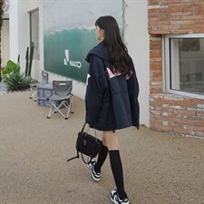 【现货】2022秋新款刺绣重工派克风衣251-606-P165-K228，女装风衣，浙宝189