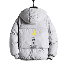 MY16047-P100加厚加绒衣男面包服男大码服男袄男外套男，男装棉衣，电商A040A
