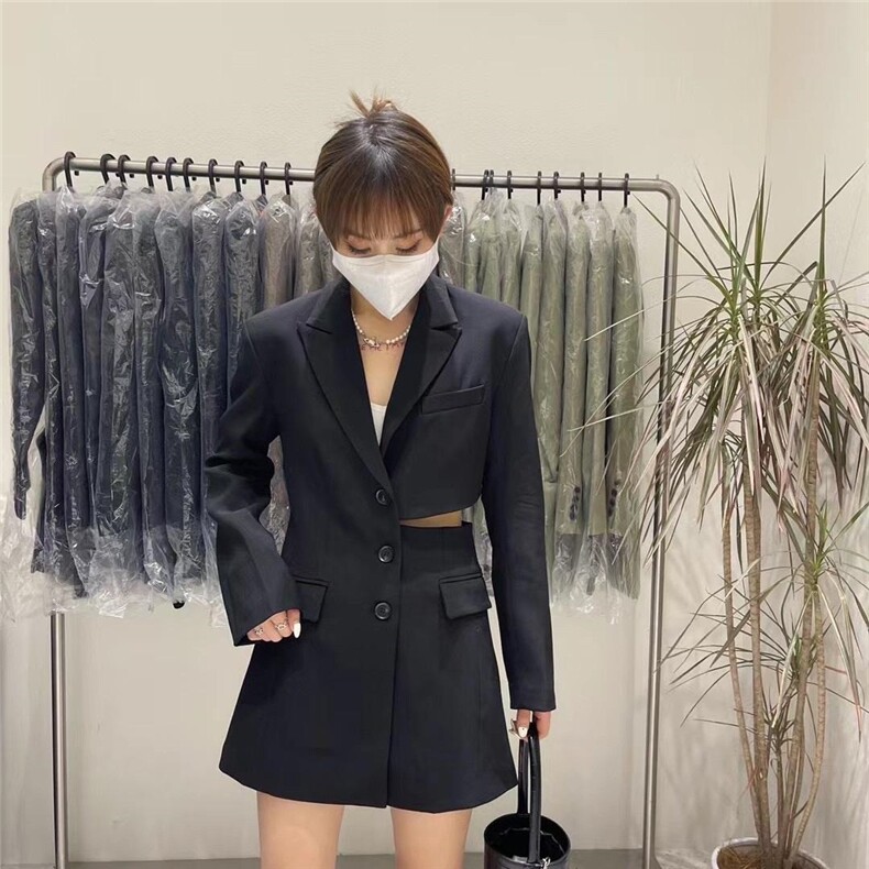 秋冬西装裙，女装西装，素凡 SU·FAN