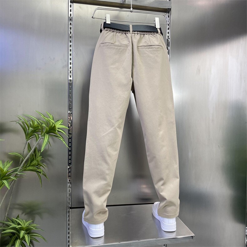 1506A/GH1440/P49新款时尚男士简约纯色直筒工装裤宽松哈伦卫裤,男装休闲裤,星座1506A