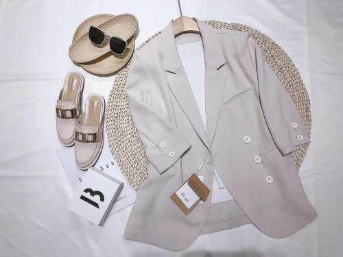 糖果色西装，女装西装，INZOOM