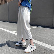夏季工装休闲裤韩版宽松直筒ins七分百搭裤  1211-特批20图片