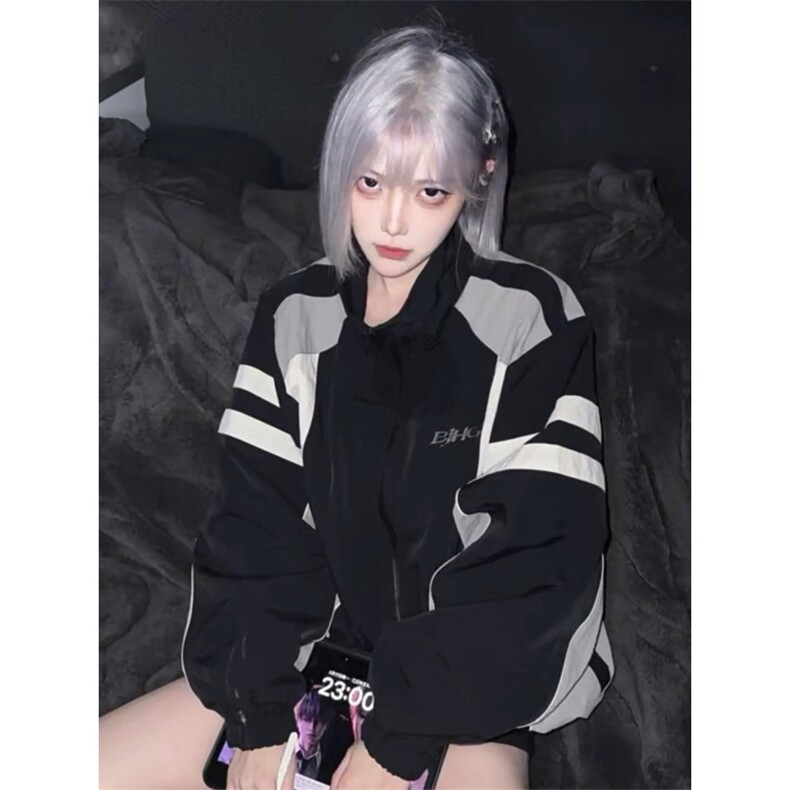 706-1-JK219-P85特P现货秋季美式复古解构撞色机能飞行夹克,男装夹克,星座706-1